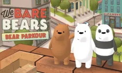 PLay We Bare Bears: Bear Parkour now!